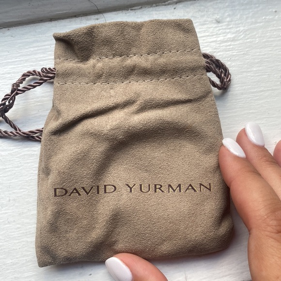 David yurman Morganite stone and silver - Picture 5 of 5